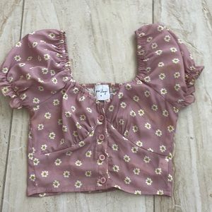 Princess Polly crop top